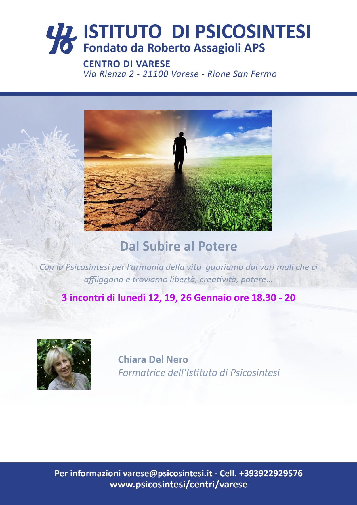 6 Corso dal subire al potere page 0001