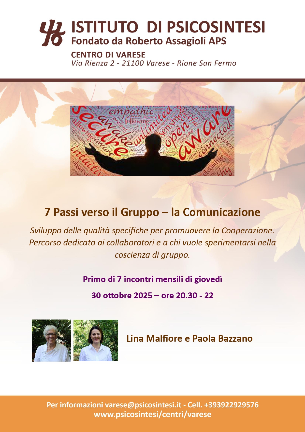 7 passi verso il gruppo primo page 0001 modificato