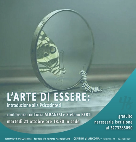 L'ARTE DI ESSERE 
