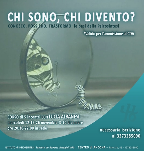 CHI SONO? CHI DIVENTO?
