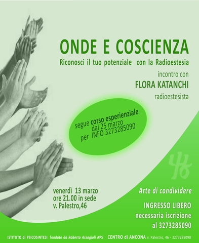 ONDE E COSCIENZA