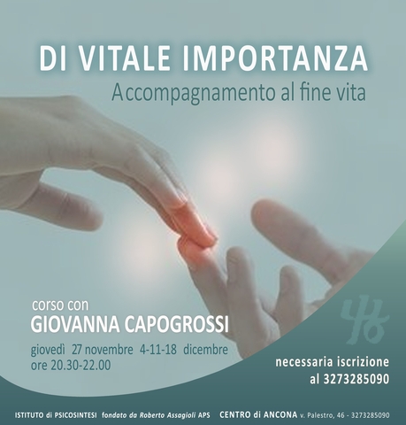 DI VITALE IMPORTANZA