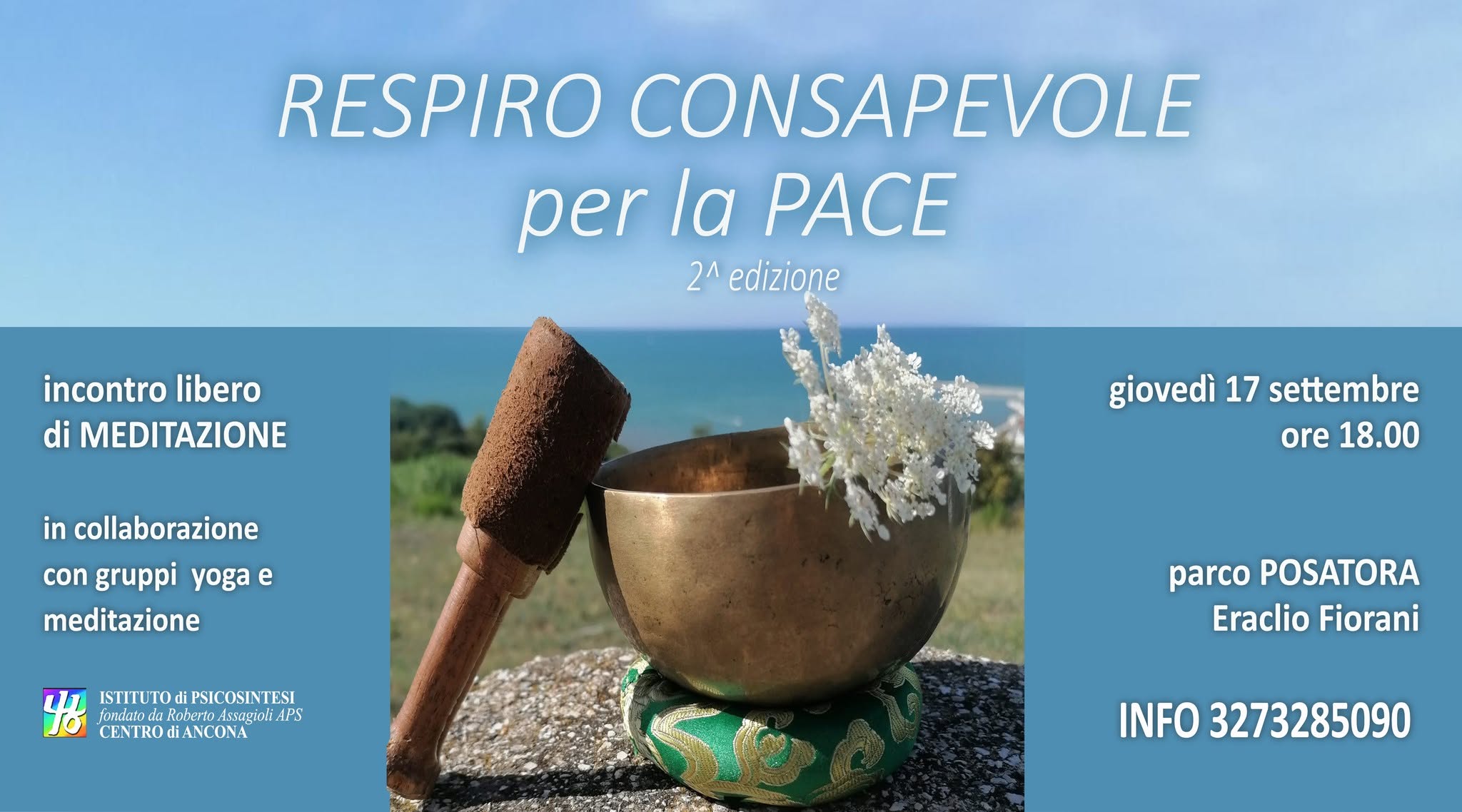 RESPIRO CONSAPEVOLE PER LA PACE