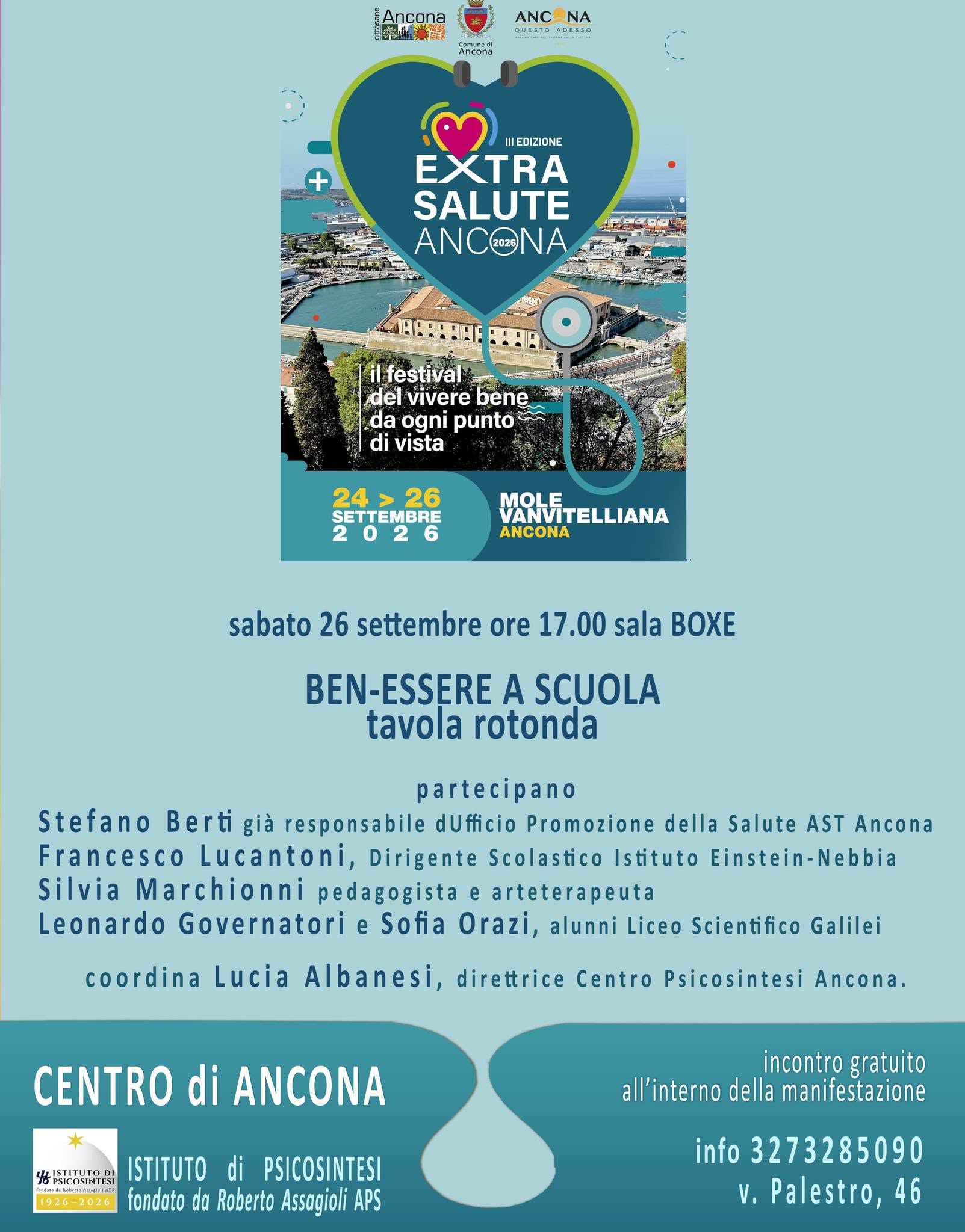 BEN-ESSERE A SCUOLA