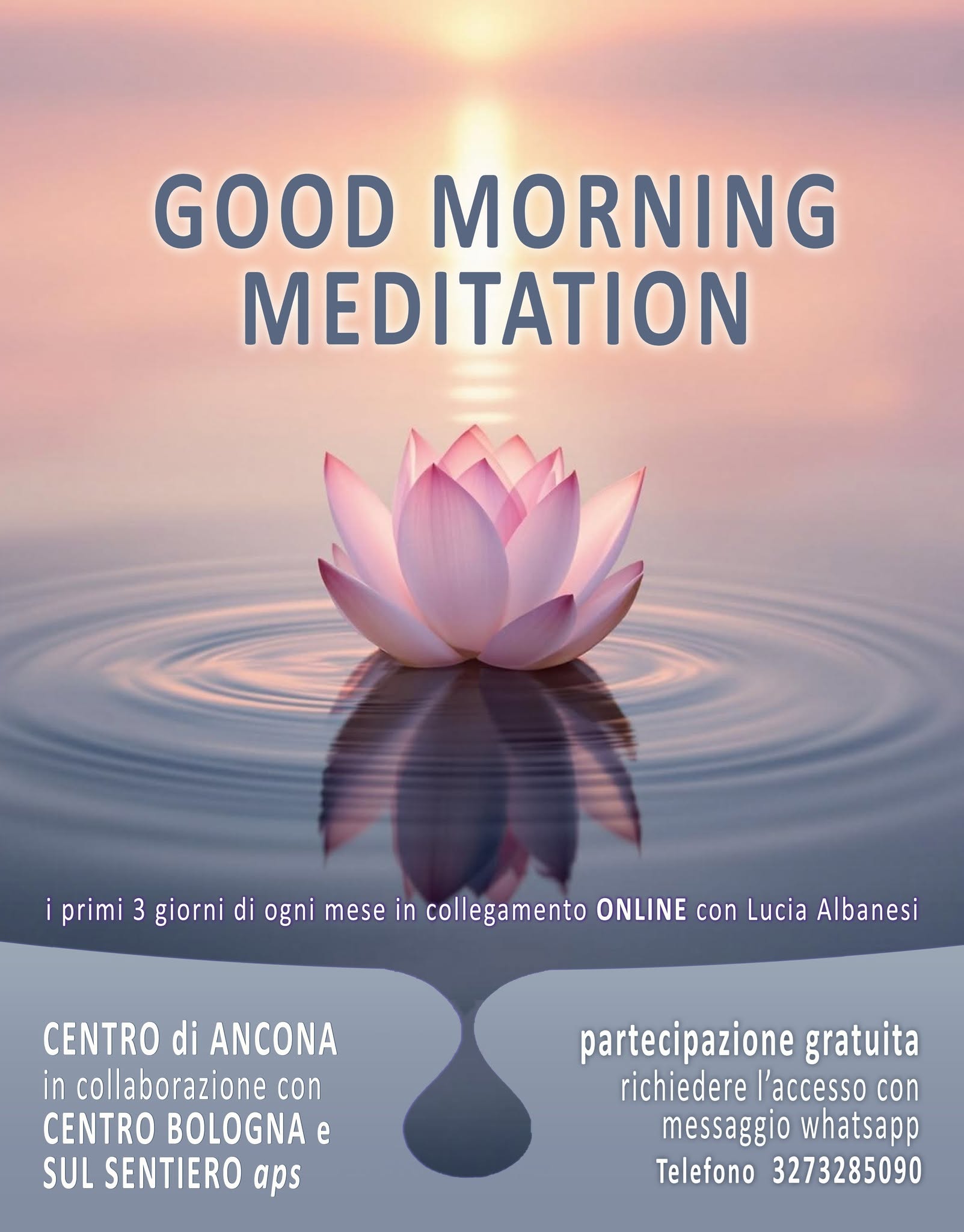Good morning meditation