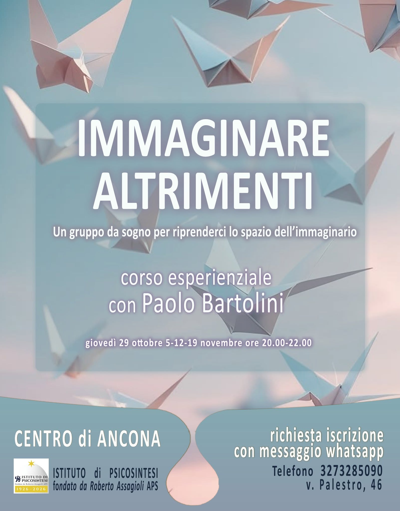 IMMAGINARE ALTRIMENTI 