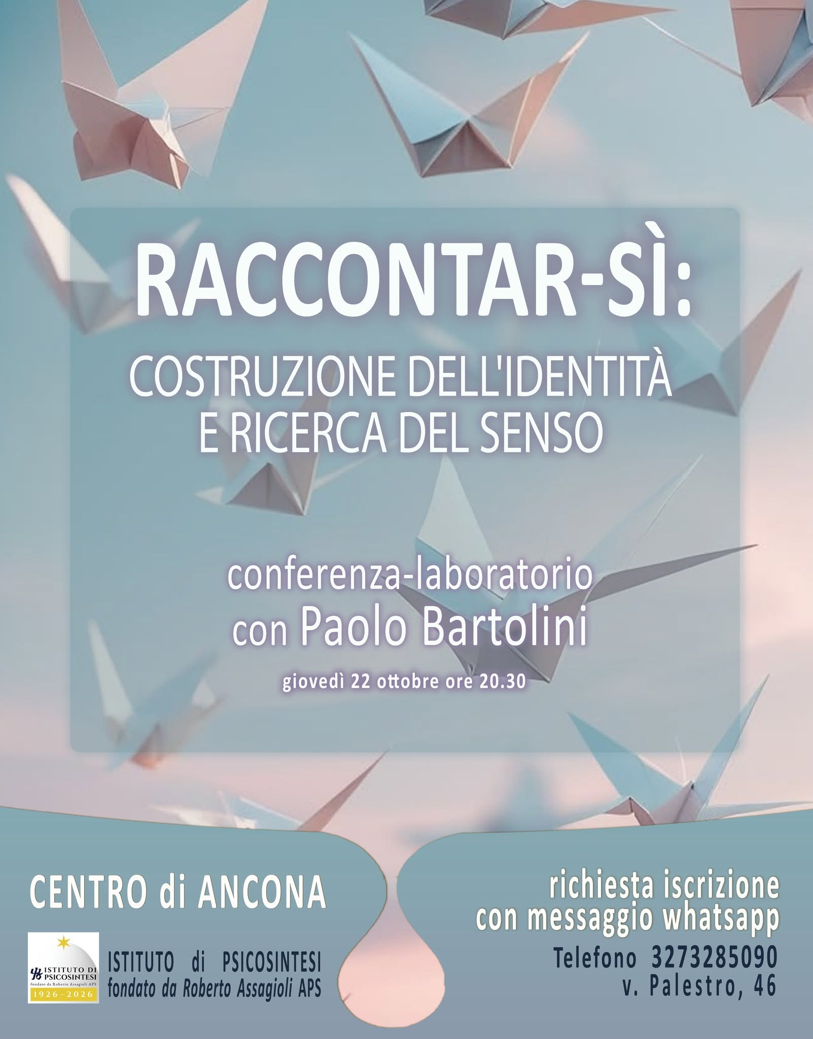 RACCONTAR-SI: costruzione dell'identità e ricerca del senso