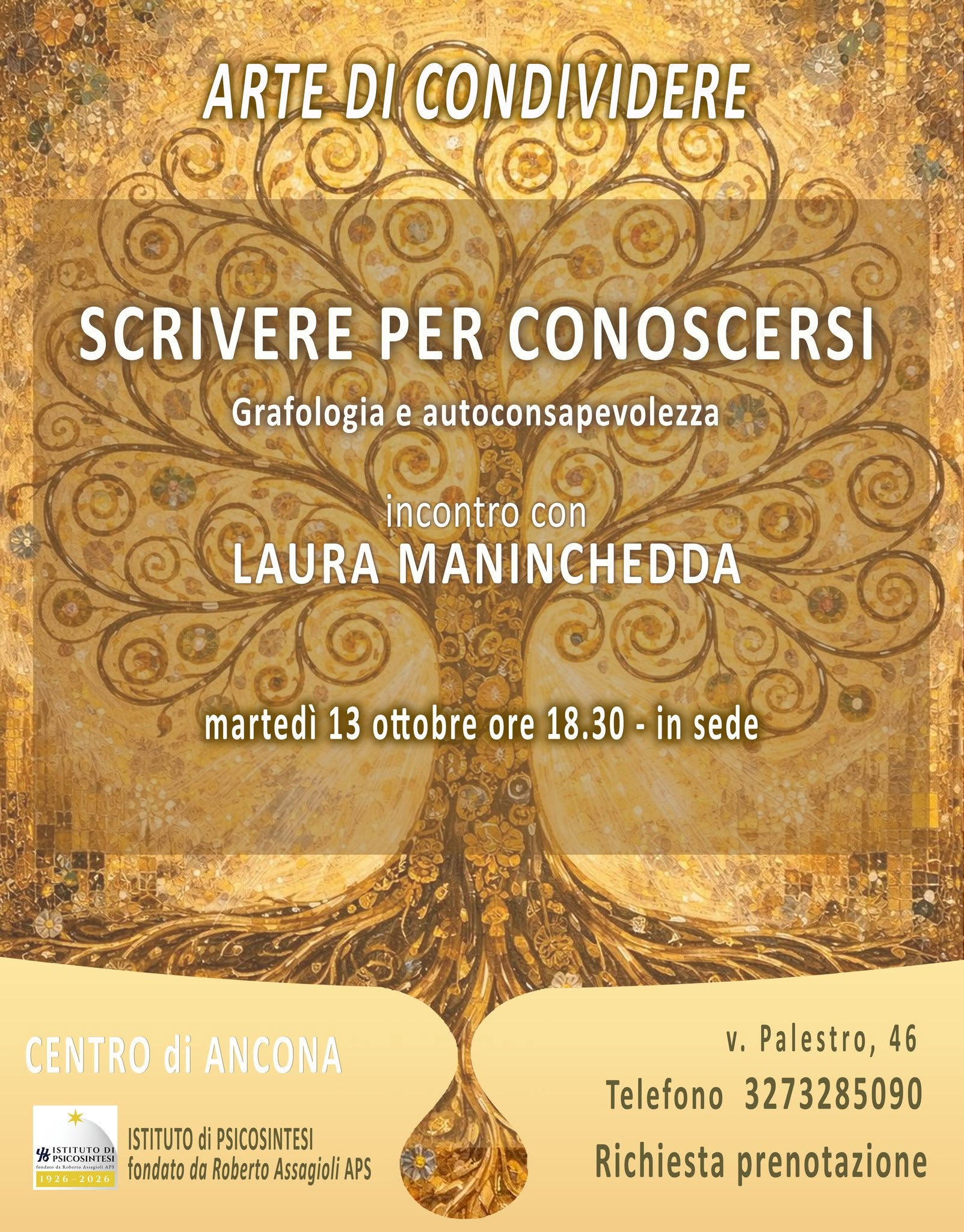 PER L'ARTE DI CONDVIDERE