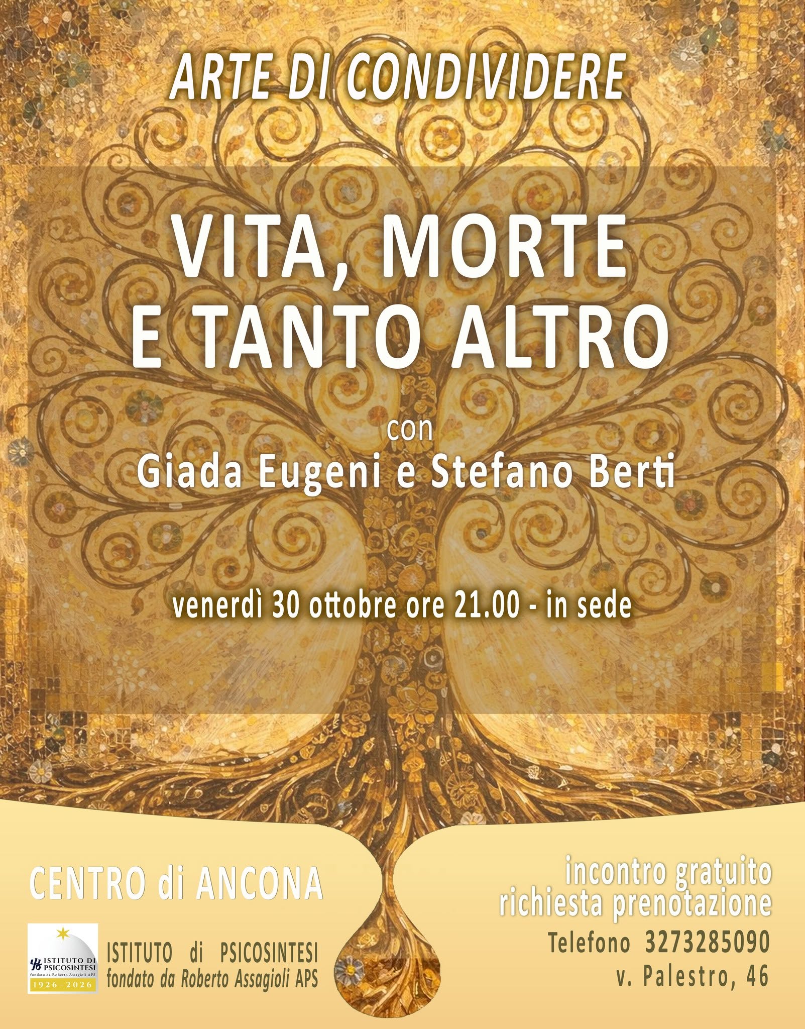 PER L'ARTE DI CONDIVIDERE