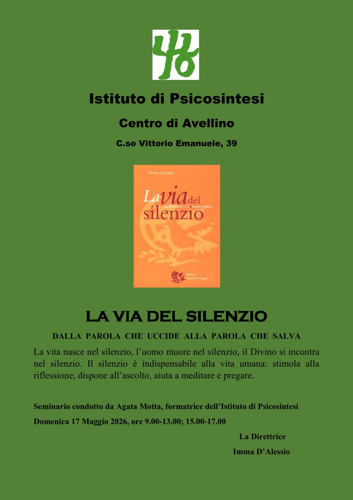LA VIA DEL SILENZIO