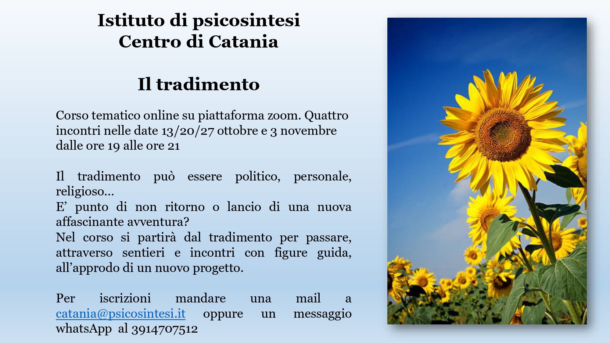 Il tradimento