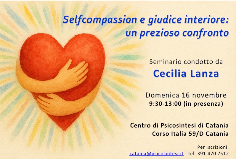 Il Giudice interiore e la Self compassion: un prezioso confronto