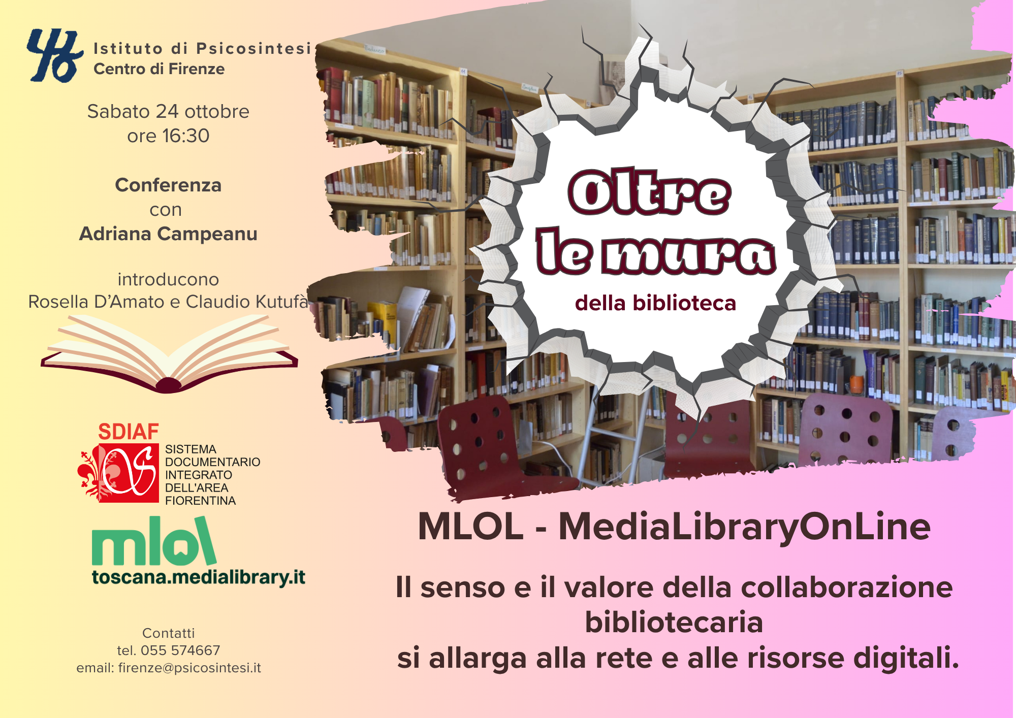 Oltre le mura della Biblioteca: come accedere alla Biblioteca Digitale della Regione Toscana