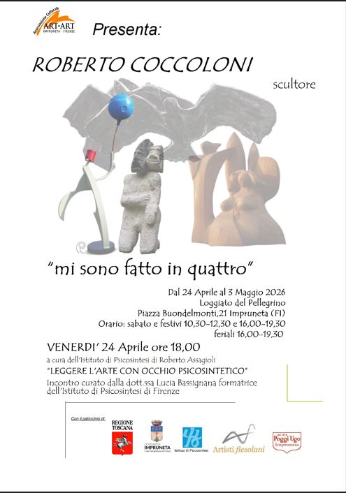 LEGGERE L'ARTE CON OCCHIO PSICOSINTETICO