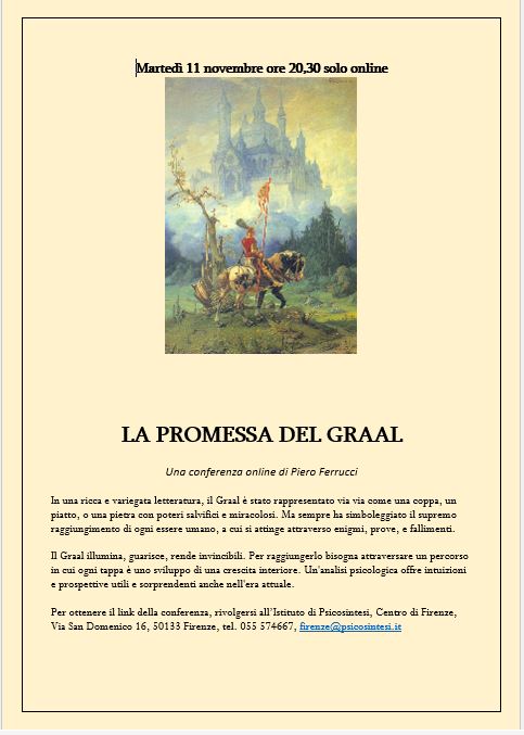 La promessa del Graal