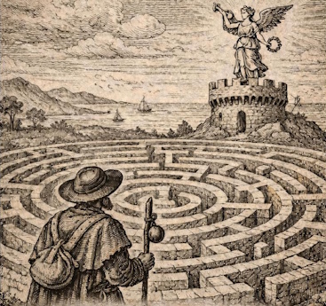 Lincanto del labirinto DETTAGLIO