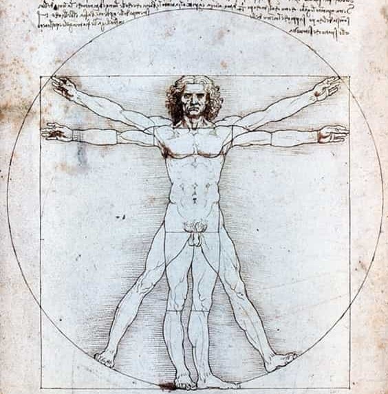Leonardo Da Vinci Uomo Vitruviano