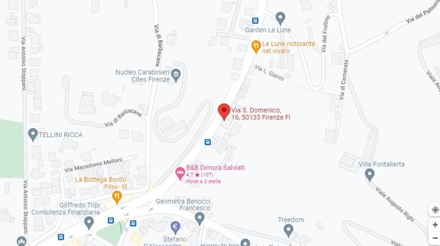 mappa san domenico