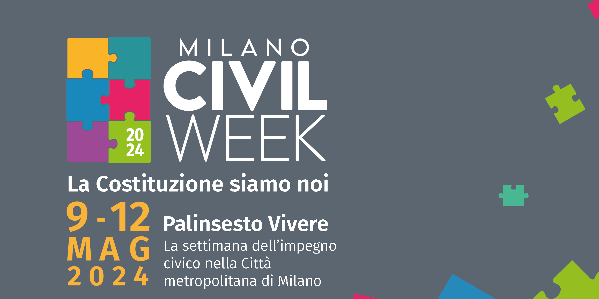 Il Centro di Psicosintesi di Milano partecipa a Milano Civil Week 2024