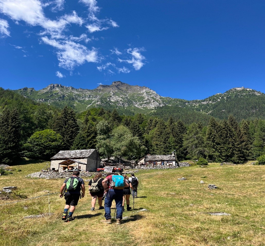 Psicosintesi d'alta quota - 1° uscita