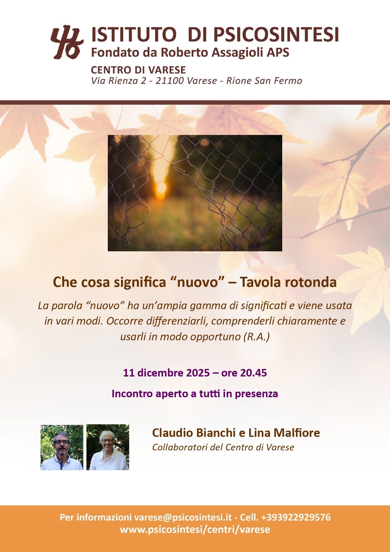 Nuovo Tavola rotonda con foto page 0001