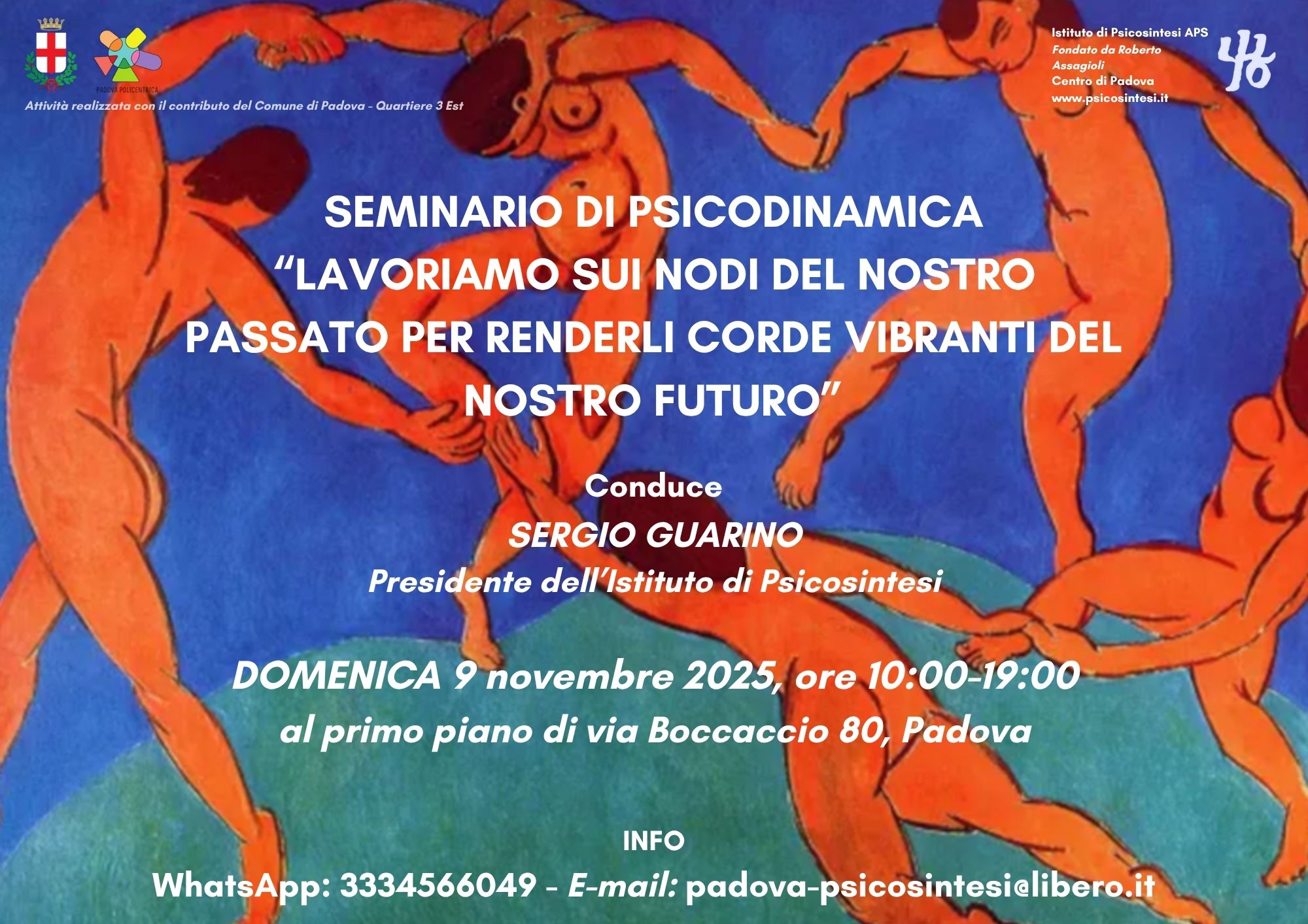Lavoriamo sui nodi del nostro passato per renderli corde vibranti del nostro futuro
