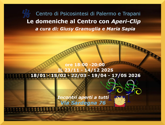 Le domeniche al Centro con Aperi-Clip