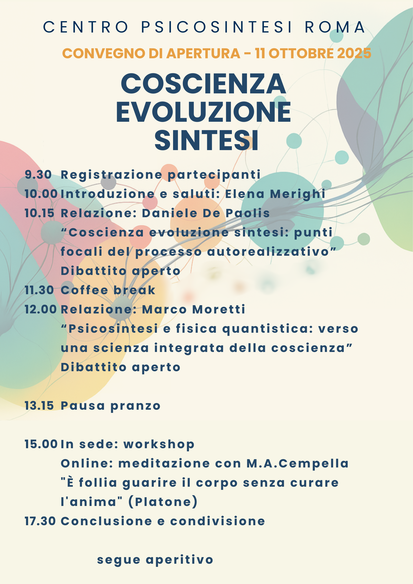 Programma Convegno 2025