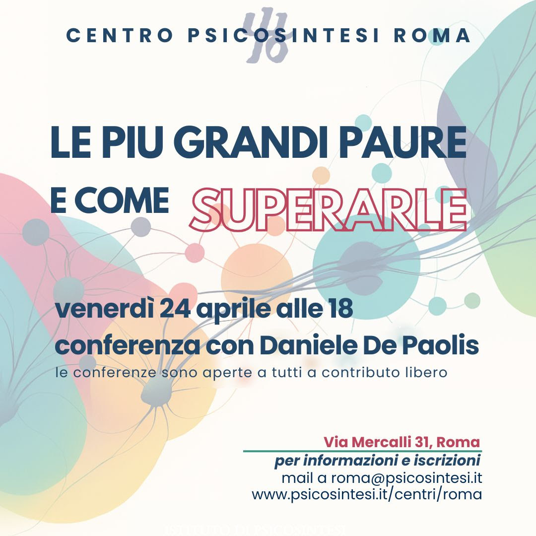 LE PIU' GRANDI PAURE E COME SUPERARLE