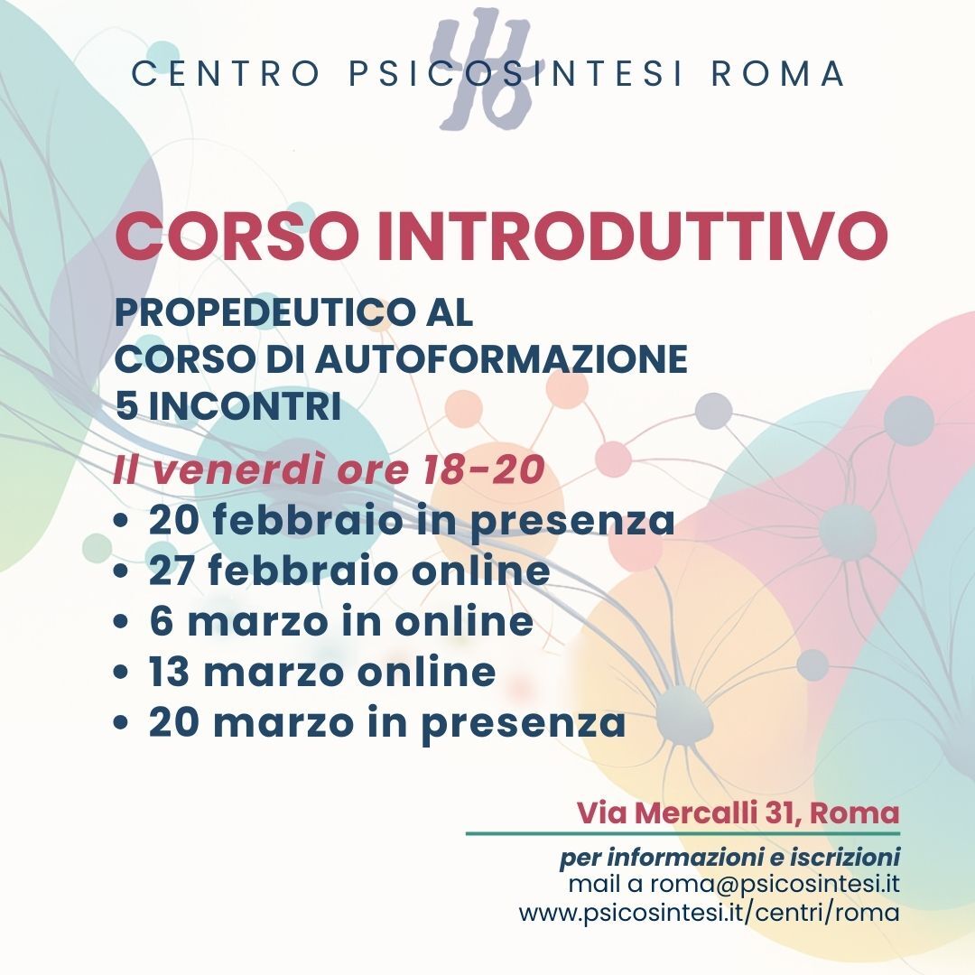 CORSO INTRODUTTIVO PROPEDEUTICO AL CORSO DI AUTOFORMAZIONE