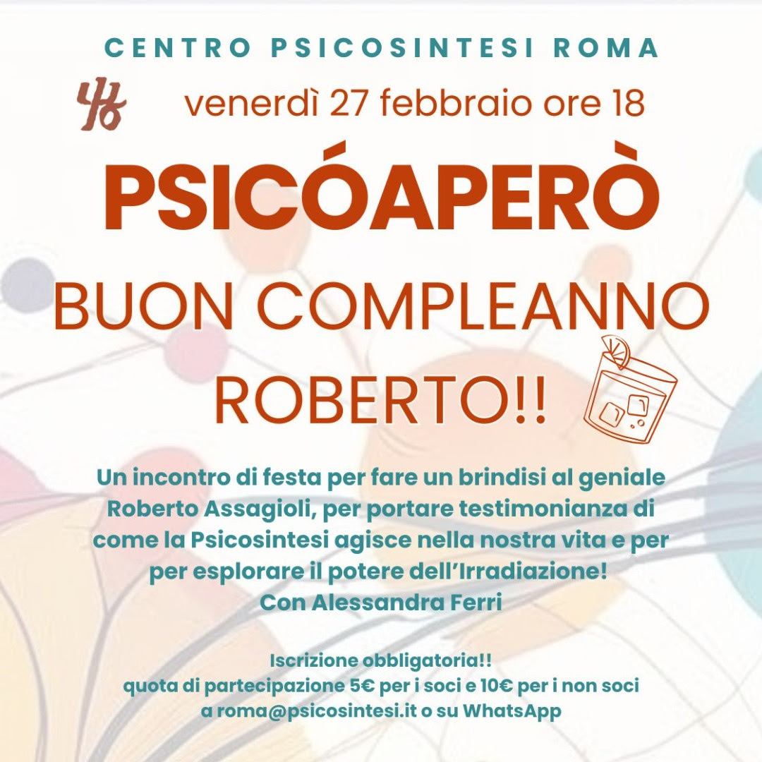 PSICOAPERO' DI FEBBRAIO