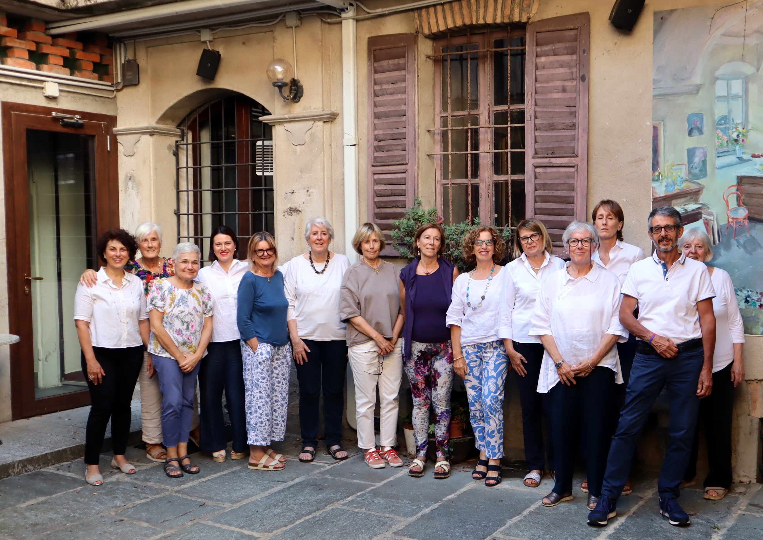 Serata di Apertura del Centro con brindisi beneaugurante