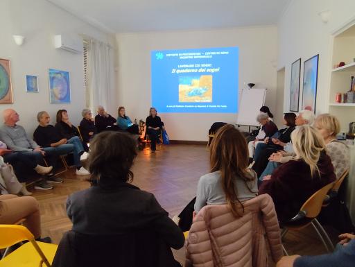 Seminario De Paolis - Cavatore "Lavorare coi sogni" 19 apr 24