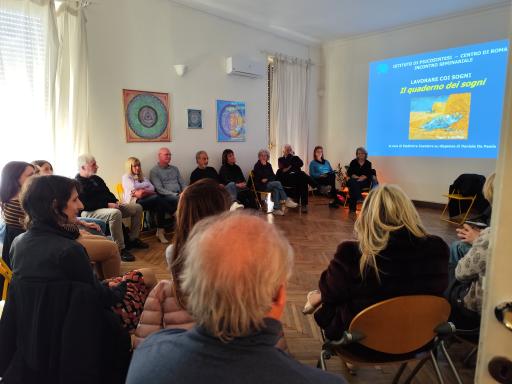 Seminario De Paolis - Cavatore "Lavorare coi sogni" 19 apr 24