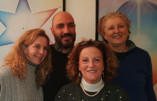 Noi 4 del Direttivo di Roma