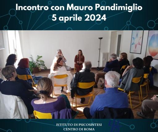 Conferenza Mauro Pandimiglio "Formazione come autoeducazione?" 5 apr 24