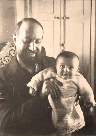 Assagioli con il figlio Ilario
