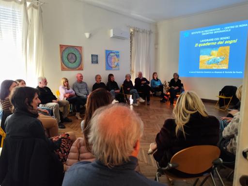 Seminario De Paolis - Cavatore "Lavorare coi sogni" 19 apr 24