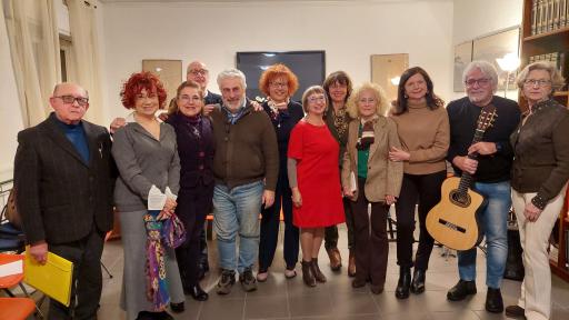 Presentazione della silloge" Il terzo tempo della mia vita" di Agata Maria Motta