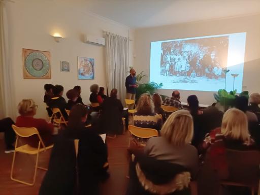 Conferenza Gioele D'Ambrosio "Avvicinarsi alla libertà" 12 dic 23