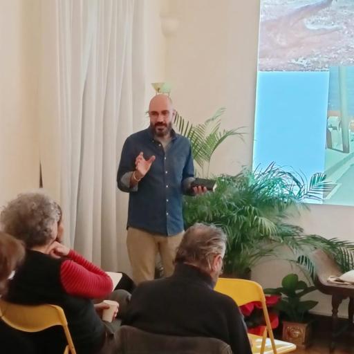 Conferenza Gioele D'Ambrosio "Avvicinarsi alla libertà" 12 dic 23