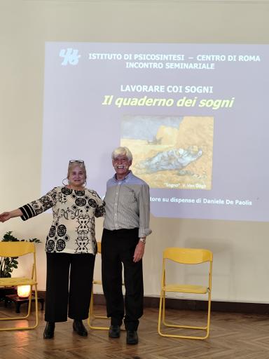 Seminario De Paolis - Cavatore "Lavorare coi sogni" 19 apr 24