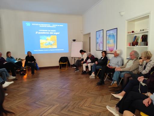 Seminario De Paolis - Cavatore "Lavorare coi sogni" 19 apr 24