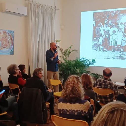 Conferenza Gioele D'Ambrosio "Avvicinarsi alla libertà" 12 dic 23