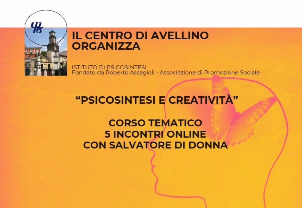 PSICOSINTESI E CREATIVITÀ