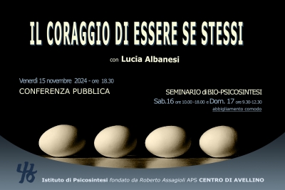 Il coraggio di essere se stessi
