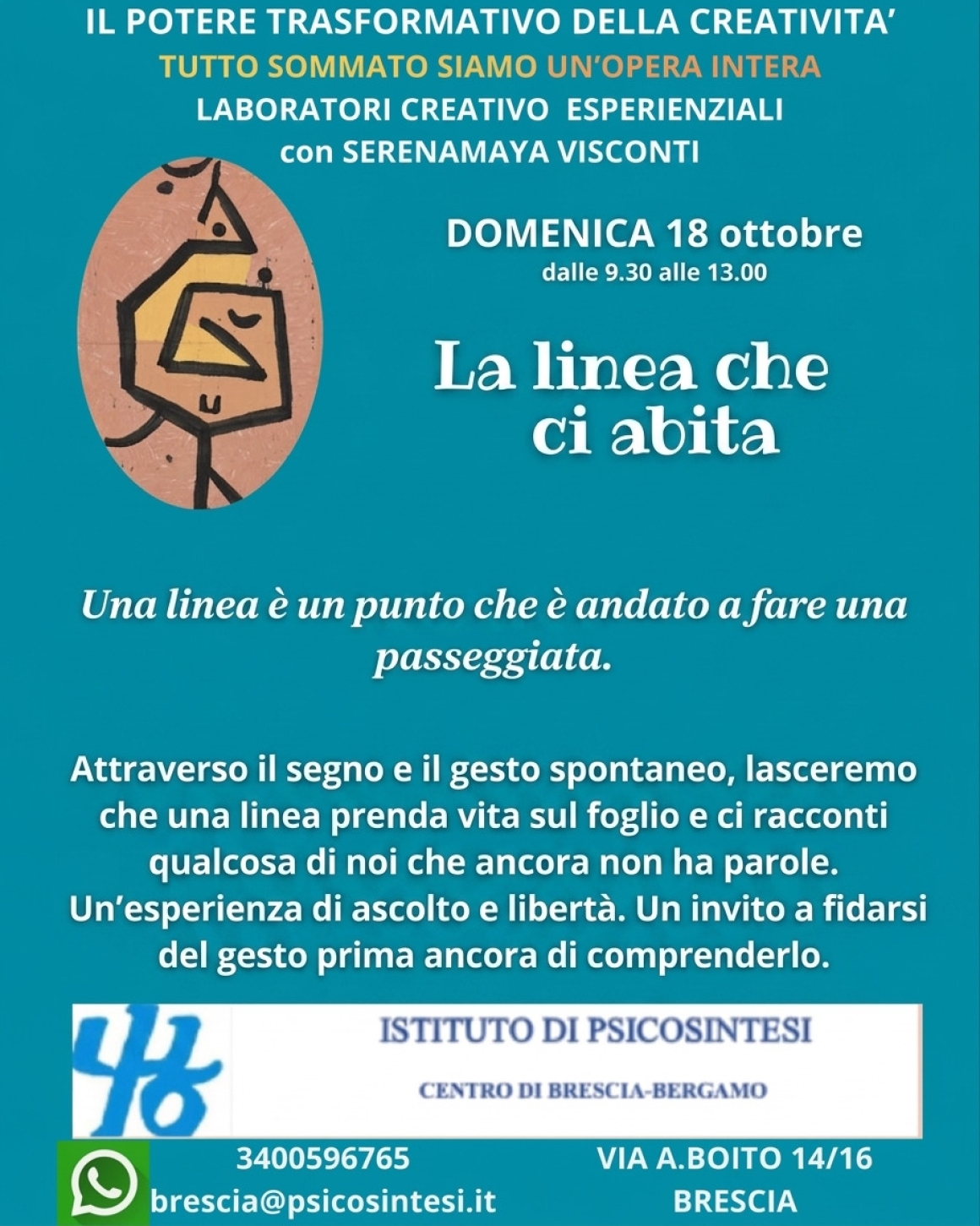 Il potere trasformativo della creatività